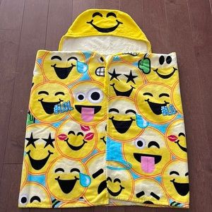 Emoji Wrap Towel